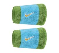 Par De Puños Alto Tenis Padel Nike Swoosh Doublewide Trapo de Nariz Clorophil