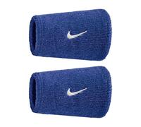 Par De Puños Alto Tenis Padel Nike Swoosh Doublewide Trapo de Nariz G Royal