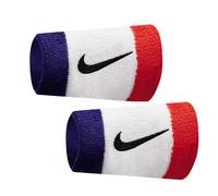 Par De Puños Alto Tenis Padel Nike Swoosh Doublewide Trapo de Nariz Habanero