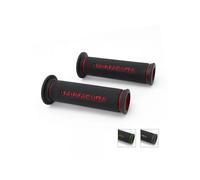 Par de puños de moto Barracuda Basic Racing Grips 120 mm
