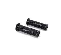 Par de puños de moto Barracuda Basic Racing Grips 120 mm