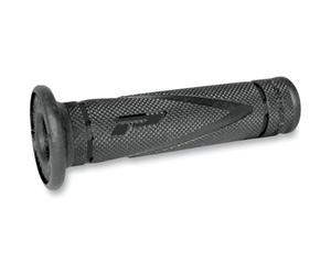 Par de puños de moto Strada Progrip 837, color negro