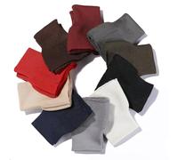 Par de puños de punto acanalado para reparación de reemplazo de chaquetas viejas bombers. Sin costuras laterales, Tejido acanalado tubular sin costuras. Neotrims (Black, 2 pieces)