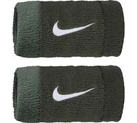 Par de puños de tenis largos NIKE Swoosh Double Wide más colores (OIL GREEN/MEDIUM OLIVE/CARGO KHAKI)