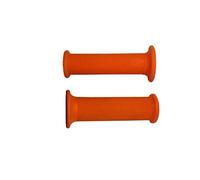 Par de puños Racing Accossato de mezcla semi rígida monocolor para Suzuki GSX-R 750 de 2004 a 2005, CC 750