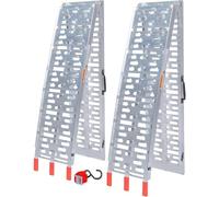 Par de rampas de Carga Plegables de Aluminio, hasta 680 kg de Carga máxima (par)