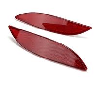 Par de Reflectores de Parachoques Trasero 265650004R, Repuesto para Lente Reflectante III Fluence, Accesorio para Coche