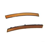 Par de reflectores laterales delanteros para Outlander 2022-2023, reemplazo de ABS naranja, OEM 8355A119 8355A120, para accesorio exterior que no se deforma