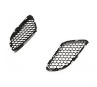 Par de rejillas de capó de motor para E90 E92 E93 2007-2013 con números OEM 51768041985 51768041986, pieza de repuesto hecha de plástico ABS