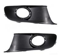 Par de rejillas de ventilación de luz antiniebla para Caddy y Touran 2010-2015 OEM 1T0853666T 1T0853665P ABS Material de repuesto