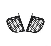 Par de rejillas de ventilación para parachoques delantero para Hyundai para modelos Tucson 2005 a 2009, plástico, se adapta a posiciones delanteras izquierda y derecha