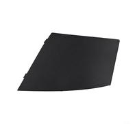 Par de rejillas delanteras izquierda y derecha para Mercedes W169 Clase A A160 A190 2005-2011, panel ABS de repuesto compatible con OEM 1698300175 1698300075 sección de ajuste de bahía del motor