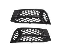 Par De Rejillas Para Faros Antiniebla Para A3 Sedán 2017 2018 2019 2020 Cubierta De Rejilla De Malla Tipo Panal Para Faros Antiniebla Delanteros Reemplazar Piezas