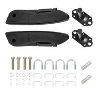 Par De Reposabrazos Para Asiento De Automóvil, Reposabrazos Universal Para Automóvil Reposabrazos Ajustable De 0 A 120 Grados 38,5cm Marco De Mano Para Reposabrazos De Asiento Universal Para Camión