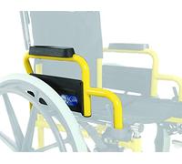 Par de reposabrazos plegables estándar para serie KIDDY modelo CP880 Art. CPR810