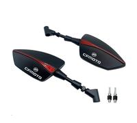 Par de Retrovisores Moto Para CFMOTO 150NK, 250NK, 400NK, 650NK Y 650MT Retrovisores Ajustables Para Los Lados Izquierdo Y Derecho(DD)