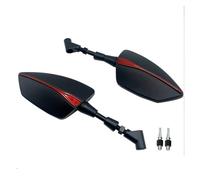 Par de Retrovisores Moto Para SUZUKI SV650, SV650X Y SV650S De Todos Los Años Espejo Retrovisor Lateral Izquierdo Ajustable Para Moto(Bb)