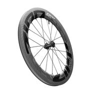Par de ruedas delanteras de bicicleta con neumáticos sin cámara Zipp 858 Nsw CL 700C MY2023 12x100 mm