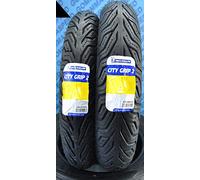 Par de ruedas Michelin City Grip 120/70-15 56S 140/70-14 68S Dot 2017