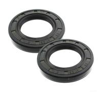 Par de sellos de aceite del cigüeñal para GX110 para motores GX120 GX140 OEM 91201Z0T801 Sellado de motor de ajuste preciso para reducir fugas de aceite y prolongar la vida útil del motor