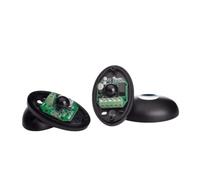 Par de sensores de fotocélula de infrarrojos 12/24 V AC DC haz de seguridad universal para puerta automática exterior del garaje