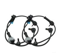 Par de sensores de velocidad de rueda ABS automotrices para GMC para Yukon para Savana para Sierra eje delantero 19181872 ALS483