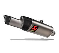 PAR DE SILENCIADORES SLIP ON DE TITANIO AKRAPOVIC PARA DUCATI HYPERMOTARD 698 MO