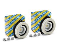 Par De Soportes + Cojinets Amortiguadores Anteriores SNR Nissan Juke F15 Pulsar
