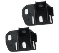 Par de soportes de luz delantera compatibles con BMW Serie 3 E90 E91 2004 2012, modelos OEM 51647136827 51647136828
