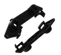 Par de soportes de parachoques delantero izquierdo derecho para BMW Serie 1 F20, F21, 2011-2019 2 Series F22, F23, 2013 en adelante Reemplaza 51117272555/51117272556