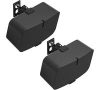 Par de soportes de pared resistentes para altavoces Sonos 5 Mount y Sonos Play 5 Mount - Soporte de pared ajustable e inclinable para Sonos Play 5 Gen 2, color negro