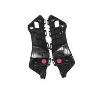 Par de soportes de retención de montaje espaciadores de soporte de parachoques delantero izquierdo y derecho para modelos 2013, 2014 y 2015