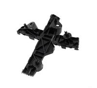Par de soportes de retención de parachoques delantero para Mazda 2 2011 2012 2013 2014 lado izquierdo y derecho soporte de montaje de plástico kit de reemplazo de ajuste directo OEM estilo D652500t1c