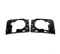 Par de soportes delanteros para faros antiniebla diseñados para BMW Serie 3 para E90 E91 años de producción 2009 a 2012