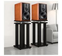 Par de Soportes for Altavoces, Soporte de estantería Resistente, Soporte de Suelo for Altavoces.(73.66 cm)