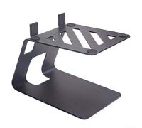 Par de soportes para altavoces de altura ajustable de 28 a 38 pulgadas para estantería para altavoces satélite, base de acero resistente con gestión de cables, montaje sin herramientas, estudio de