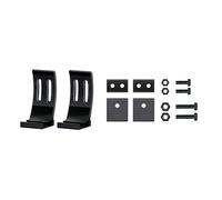 Par De Soportes Para Barra De Luz Hella Black Magic Doble Fila 8HG 358 176-381