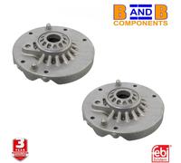 PAR DE SOPORTES SUPERIORES DE PUNTAL DELANTERO FEBI 104273 COJINETE BMW F40...