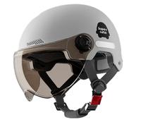 Par de szaluyk para motocicleta adulta | Half Cycling and Motocross Protection Helmet | cara abierta, sombrero de seguridad para adultos, transpirable, cómodo, ligero