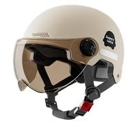 Par de szaluyk para motocicleta adulta | Half Cycling and Motocross Protection Helmet | cara abierta, sombrero de seguridad para adultos, transpirable, cómodo, ligero