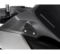 PAR DE TAPAS PARA ESPEJOS BARRACUDA PARA YAMAHA T-MAX 560 2022-2023