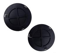 Par de tapas de inspección de arco de rueda 51719802413 para modelos Mini R60 R61 de plástico ABS de alta resistencia cubierta de protección