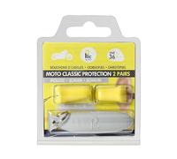 Par de tapones para los oídos de motocicleta ● Tapones de espuma ● Anti ruido 36 dB ● Protección auditiva para ciclistas