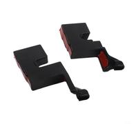 Par de tiras de sellado de capó 864304Z000 para Hyundai para Santa Fe 2013 2014 2015 2016 2017 Montaje de sello de ajuste directo