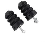Par de topes de parachoques de brazo de control trasero para Ford F250 F350 Super Duty 2005-2019 para Excursion 2000-2005 Bloque de goma de resorte de hoja 1c3z-4730-aa