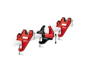 Par de tornillos compactos trio Vola (Rojo)