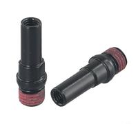 Par de tornillos de montaje de freno M10 x 1,25 V para marco de bicicleta y postes de horquilla, pernos de acero negro con pegamento antisuelto, para una instalación estable en bicicletas de montaña