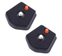 Par de trípode universal para cámara réflex réflex 785PL, tornillo de 1/4 pulgadas compatible con la mayoría de los modelos Manfrotto Modo