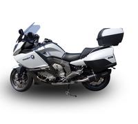 Par de Tubos de Escapes GPR Furore Evo4 Nero Aprobado Bmw K 1600 Gt 2022 2023