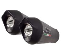 Par de Tubos de Escapes GPR Furore Evo4 Poppy Aprobado Bmw K 1600 Gtl 2021 2023